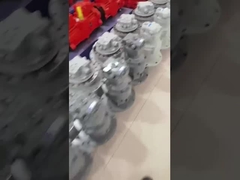 최종 드라이브 유압 그네 모터, EC460-M5X130 실을 위한 굴착기 유압 부속