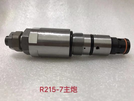 건축기계 굴착기 안전 밸브 유압 주요 예비 품목 R215-7