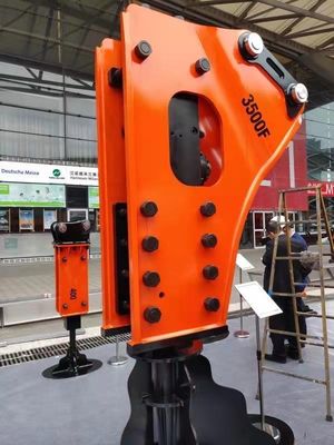 CMT3500 굴착기 유압 차단기, 건축 유압 망치 바위 차단기