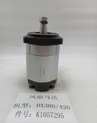 DX380 DX420 DX500 로더 예비 부품 중장비 피스톤 드라이브 팬 모터 K1057295