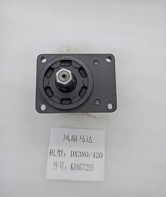 DX380 DX420 DX500 로더 예비 부품 중장비 피스톤 드라이브 팬 모터 K1057295