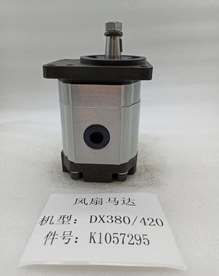DX380 DX420 DX500 로더 예비 부품 중장비 피스톤 드라이브 팬 모터 K1057295