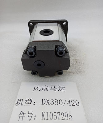 DX380 DX420 DX500 로더 예비 부품 중장비 피스톤 드라이브 팬 모터 K1057295