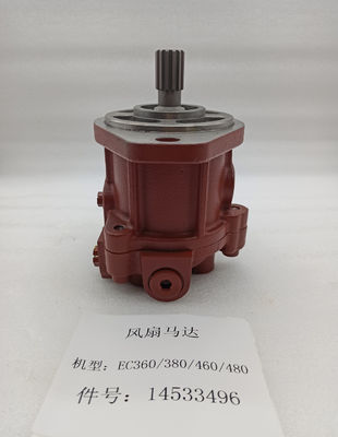 EC360B EC460B EC480D를 냉각하는 굴착기 유압 펌프 모터 팬은 14533496를 분해합니다