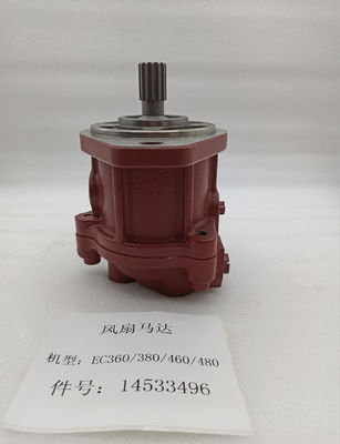 EC360B EC460B EC480D를 냉각하는 굴착기 유압 펌프 모터 팬은 14533496를 분해합니다