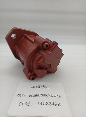 EC360B EC460B EC480D를 냉각하는 굴착기 유압 펌프 모터 팬은 14533496를 분해합니다