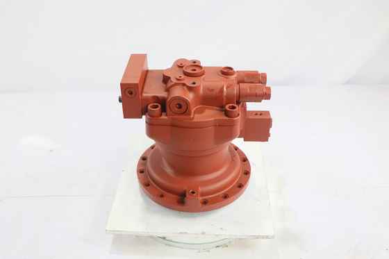 16의 구멍 유압 부속을 가진 Dh225 굴착기 그네 모터 M2X150-16t