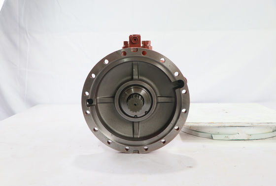 16의 구멍 유압 부속을 가진 Dh225 굴착기 그네 모터 M2X150-16t