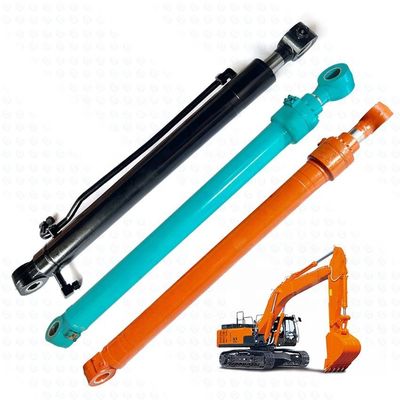 SK200-8 굴착기 액압 실린더, 물통 관 마이크로 붐 굴착기 예비 품목